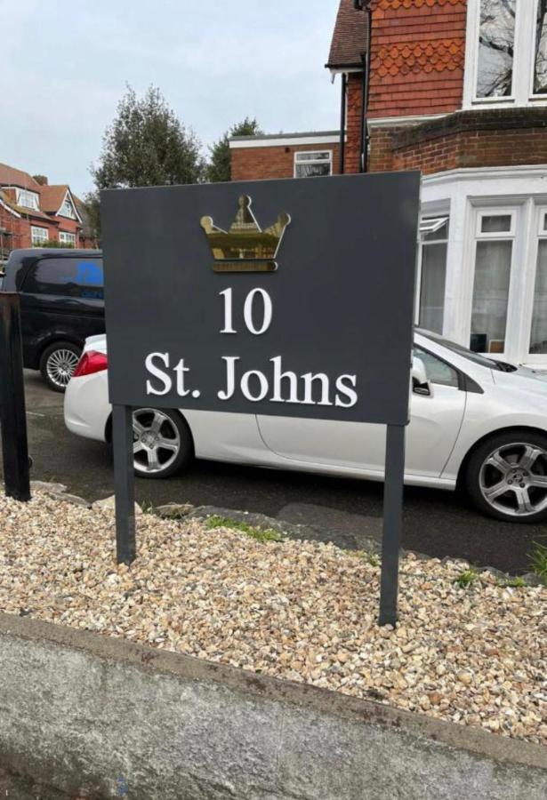 Flat 8, 10 St Johns Leilighet Bournemouth Eksteriør bilde